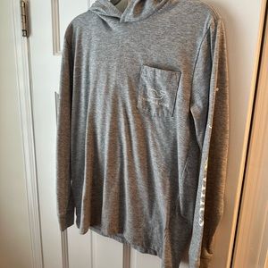 Vineyard Vine long sleeve hooded t